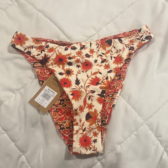 Billabong reversible havana high waist bottom - Picture 3 of 8